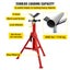 New V-Head Pipe Stand Folding Tripod 60-106cm Height 1/8"-12" Pipe 1125kg Carousel 3