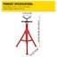 New V-Head Pipe Stand Folding Tripod 60-106cm Height 1/8"-12" Pipe 1125kg Carousel 7