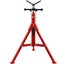 New V-Head Pipe Stand Folding Tripod 60-106cm Height 1/8"-12" Pipe 1125kg Carousel 10