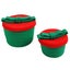 hand woven storage basket cotton rope baskets for storage 2 Sets Hand Woven Carousel 4