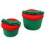 hand woven storage basket cotton rope baskets for storage 2 Sets Hand Woven Carousel 5