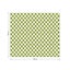 COMFEYA Cosy Checked Blanket 130x160CM - Green Carousel 2