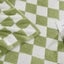 COMFEYA Cosy Checked Blanket 130x160CM - Green Carousel 4