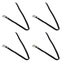 bikes pedal straps bikes pedal toe straps replacement foot pedal straps bike Carousel 4