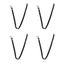 bikes pedal straps bikes pedal toe straps replacement foot pedal straps bike Carousel 5