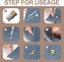 New Leather Snap Fasteners Kit Sale Sale Carousel 4