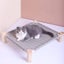 Removable and Washable Raised Pet Bed Carousel 4