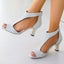 Women Roman Sandals Medium Heel High Heels Big Size 42 43 Summer 2024 Carousel 6
