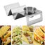 Taco Holder Stand Stainless Steel Taco HolderSauce Cups for Making Carousel 2