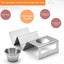 Taco Holder Stand Stainless Steel Taco HolderSauce Cups for Making Carousel 5