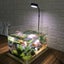 Aquarium Plant Fill Lamp 10W Miniature Landscape with Wood Board Fish Carousel 5