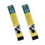 Fellowes 21 Ring Oval Binding Combs Black 50pk Carousel 3