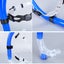 Swim Training Snorkel Center-Mount Front ComfortableMounted Silicone Carousel 4
