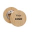 Bamboo Made Beer Opener Round Wooden Barrel Tap Magnetic Fridge Carousel 2