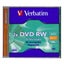 Verbatim DatalifePlus DVD-RW 4.7GB Single Carousel 1