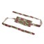 small pet sling carrier Reptile Sling Carrier Breathable Canvas Lizards Travel Carousel 5