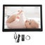 digital picture frame digital photo frame 14.1in Large Digital Picture Frame HD Carousel 8