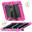 iPad Pro 11 inch 5th Gen 2024 (M4) Drop Protection Case (RoseRed) Carousel 3
