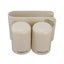 toothbrush holders wall mounted toothbrush holder adhesive wall organizer self Carousel 3
