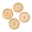 insulated table mats european style table mats soft table mats table mats 12pcs Carousel 4
