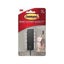 Command Medium Metal Hook (Matte Black) Carousel 1