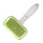 pet grooming brush pet cleaning massage comb pet hair removal brush self Carousel 5