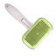 pet grooming brush pet cleaning massage comb pet hair removal brush self Carousel 6