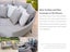 Outdoor Lounge Set Outdoor Corner Sofa Outdoor Furniture Carousel 17