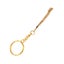 gold flute keychain instrument keychain golden flute keychain flute keychain Carousel 2
