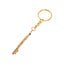 gold flute keychain instrument keychain golden flute keychain flute keychain Carousel 6