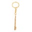 gold flute keychain instrument keychain golden flute keychain flute keychain Carousel 8