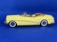 1953 Buick Skylark Convertible; Open Top, Yellow. Dinky by Matchbox DY-29; Carousel 3