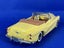 1953 Buick Skylark Convertible; Open Top, Yellow. Dinky by Matchbox DY-29; Carousel 5