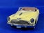 1953 Buick Skylark Convertible; Open Top, Yellow. Dinky by Matchbox DY-29; Carousel 4