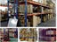 Warehouse / Storage Pallet racking 6000KG 2 bay unit 2 Levels per bay- Brand New Carousel 3