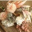 1pc Artificial Silk Flowers For Home Decor And Wedding, Faux Flower Dining Table Carousel 4