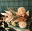 1pc Artificial Silk Flowers For Home Decor And Wedding, Faux Flower Dining Table Carousel 5