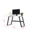 Fresno Writing Typing Desk, White/Black, Elegant? Solved! Carousel 3
