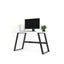 Fresno Writing Typing Desk, White/Black, Elegant? Solved! Carousel 5