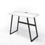 Fresno Writing Typing Desk, White/Black, Elegant? Solved! Carousel 6