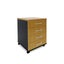 Delta 4-Drawer Mobile Storage Unit Carousel 1