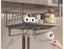 Spice Rack, Under Cabinet Divider Hanging Basket, Kitchen Orgnaizers Carousel 1