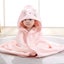 1pc Soft & Skin-Friendly Children's Cartoon Bath Towel & Blanket Carousel 3