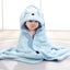 1pc Soft & Skin-Friendly Children's Cartoon Bath Towel & Blanket Carousel 4