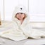 1pc Soft & Skin-Friendly Children's Cartoon Bath Towel & Blanket Carousel 5
