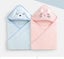 1pc Soft & Skin-Friendly Children's Cartoon Bath Towel & Blanket Carousel 9