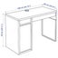 IKEA MICKE Desk, Black-Brown, 105X50 cm Carousel 8