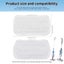 3pcs Replacement Mop Pads Compatible with Shark SK410 SK435CO SK460 SK140 S3101 Carousel 3