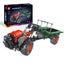 Mould King Heavy-Duty RC Tractor Truck with Trailer Building Sets, RC Tractor Carousel 2