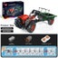 Mould King Heavy-Duty RC Tractor Truck with Trailer Building Sets, RC Tractor Carousel 3